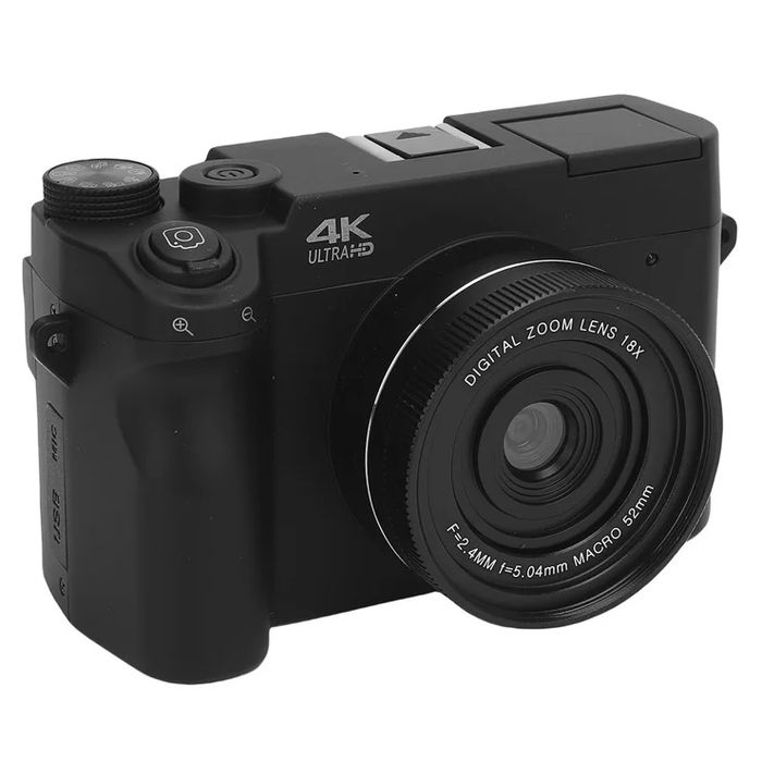 Цифрова камера 4K для фотографії