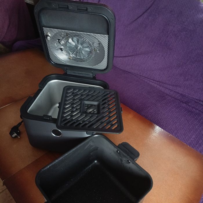 Мультипіч Midea MF-CY75C аерофритюрниця духовка та гриль на Миколая