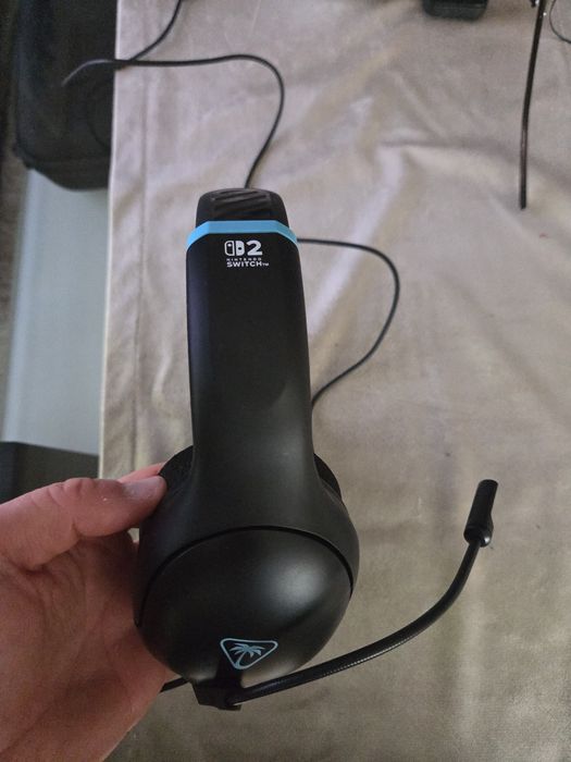 Słuchawki przewodowe z mikrofonem Turtle Beach Airlite