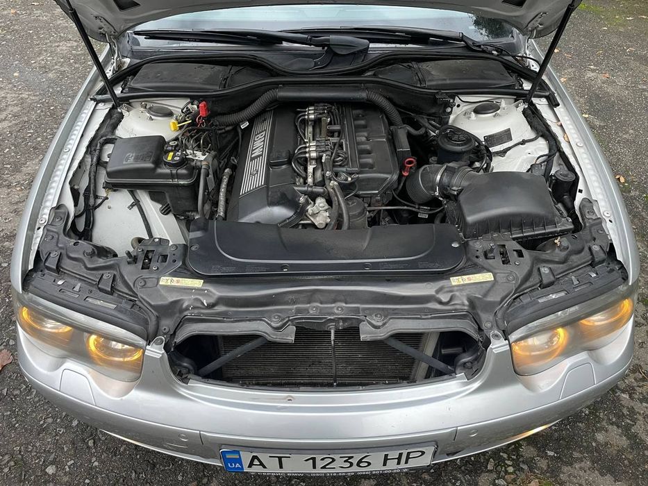 BMW 730i 2003рік газ/бензин