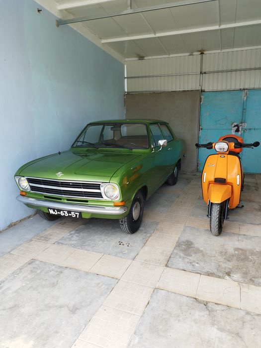 Opel Kadett coupé 1.1
