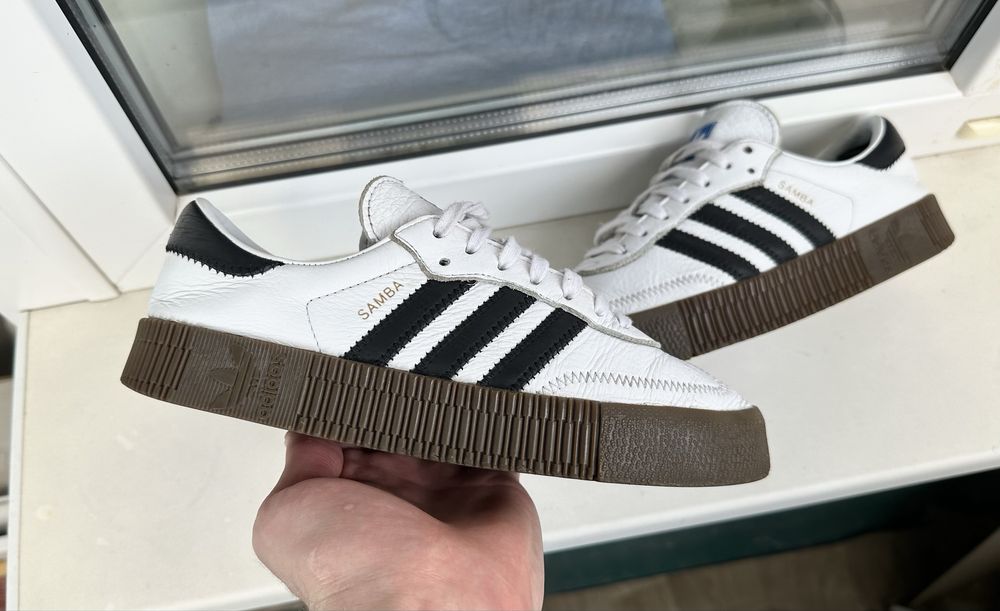 Оригінальні кросівки Adidas Samba Rose gazelle адідас 38 розмір 24 см