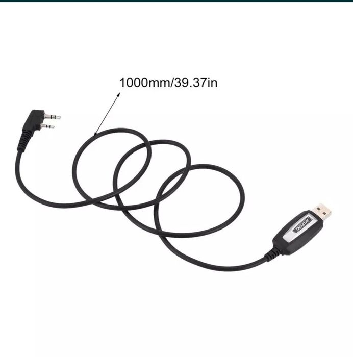 Nowy kabel do programowania krótkofalówek Baofeng UV5r uv82