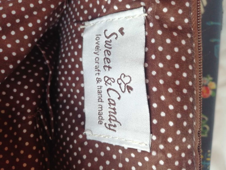 Mala Tiracolo - feita à mão 5€