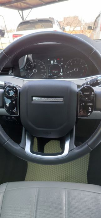 Рендж ровер эвок