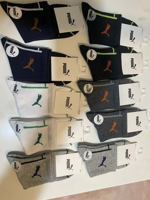 Skarpetki męskie 10 par