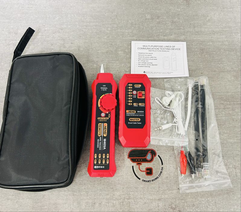 ХІТ Поиск проводки трекер кабельный тестер RJ 45 11 витой пары провода