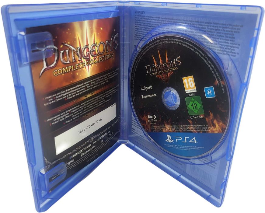 Gra na konsolę Playstation 4 Dungeons III