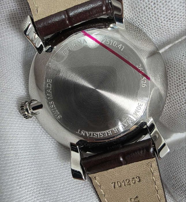 Жіночий годинник Eterna Artena 2510.41 Swiss made 34mm