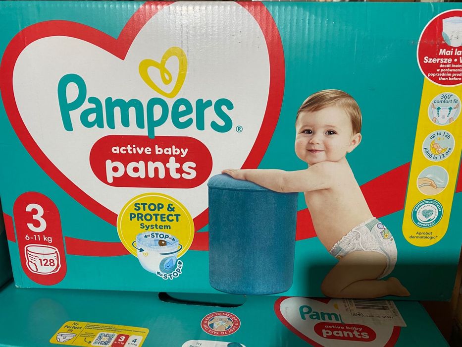 Трусики pants памперс pampers 3,4,5,6,7 підгузки памперси