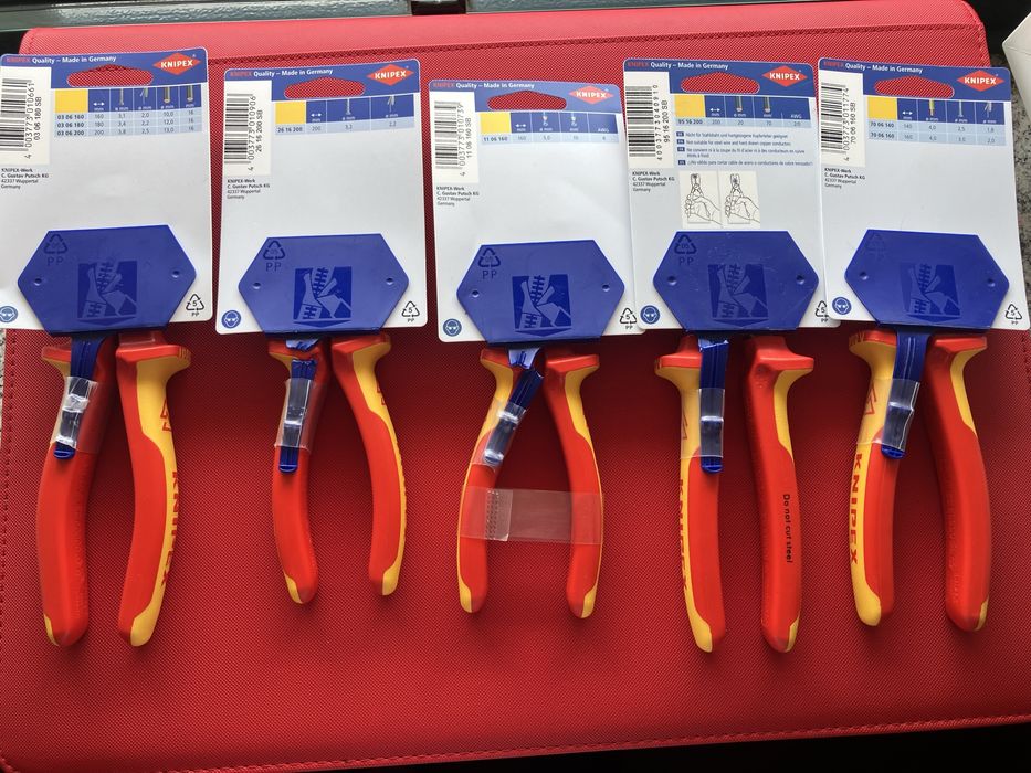 Alicates VDE Knipex