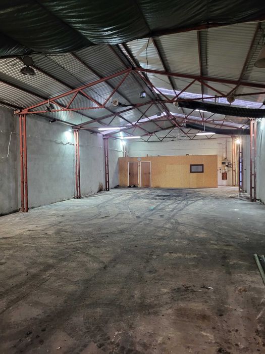 Wynajmę 226 m2 magazynu/Działka 6000 m2  DĄBRÓWKI/ŁAŃCUTA
