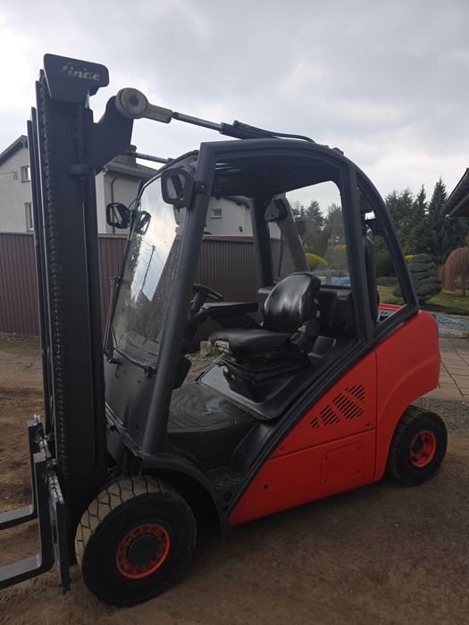 Wózek widłowy LINDE H25T H 25 2011 rok sprawny jak toyota still