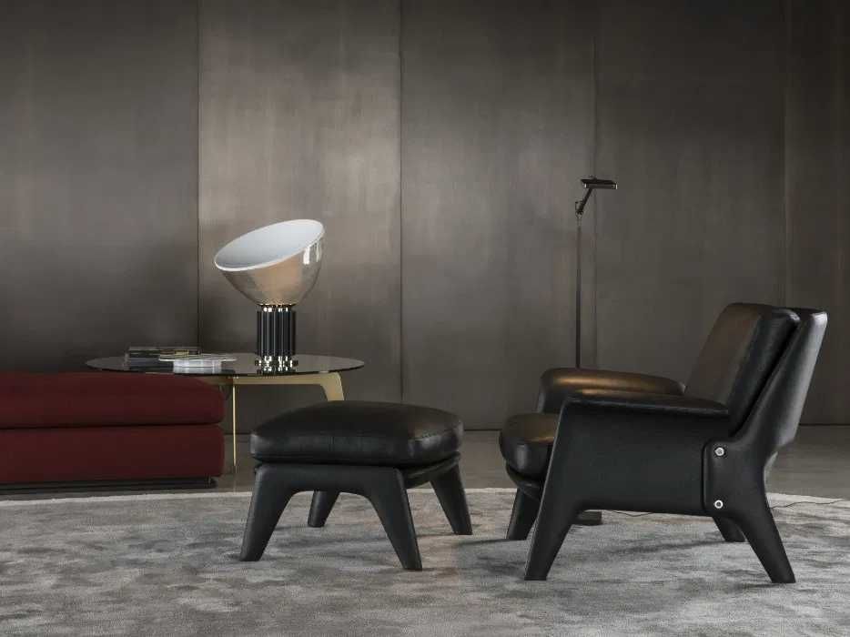 Candeeiro de mesa TACCIA Led (PMMA) Preto da Flos (Original e Novo)