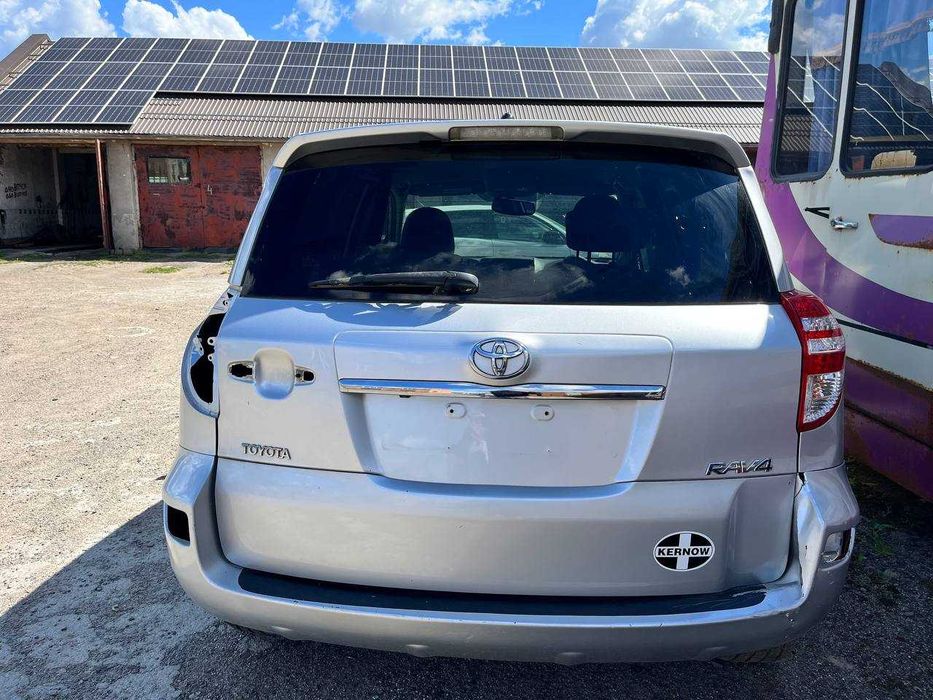Задня ляда кляпа кришка багажника Оригінал Розборка Toyota RAV4 3 Тойота рав4 2006-2012 рр.
