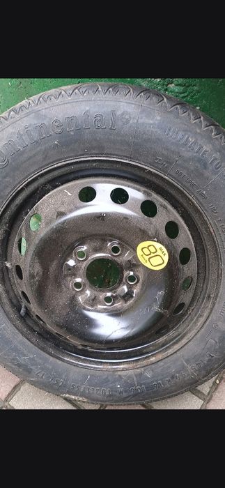 Koło zapas ford transit