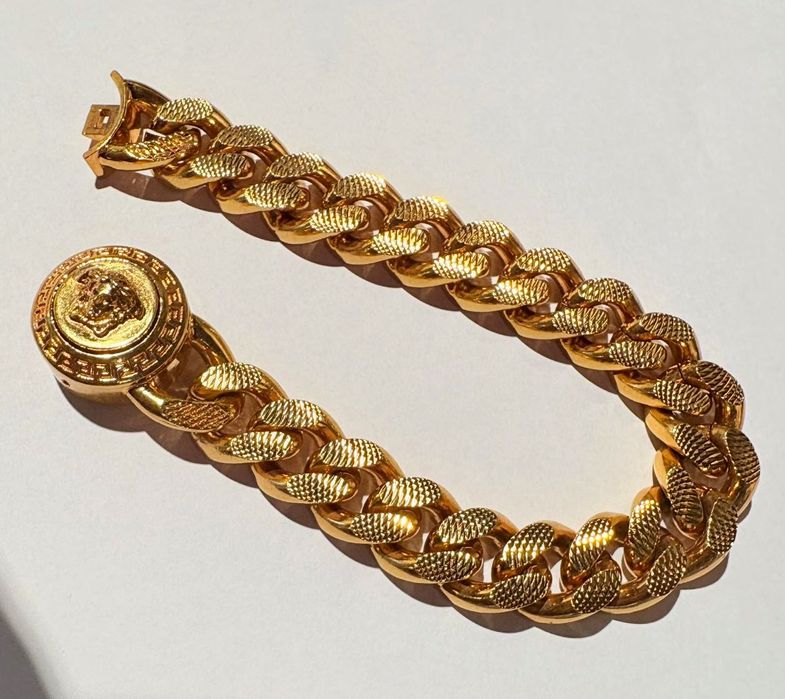 PILNIE sprzedam!!! Bransoletka Złota Versace Medusa Bracelet