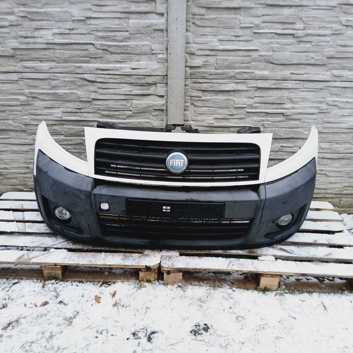 Fiat Scudo II Epert II Jumpy Zderzak Maska Wzmocnienie Klapa Drzwi