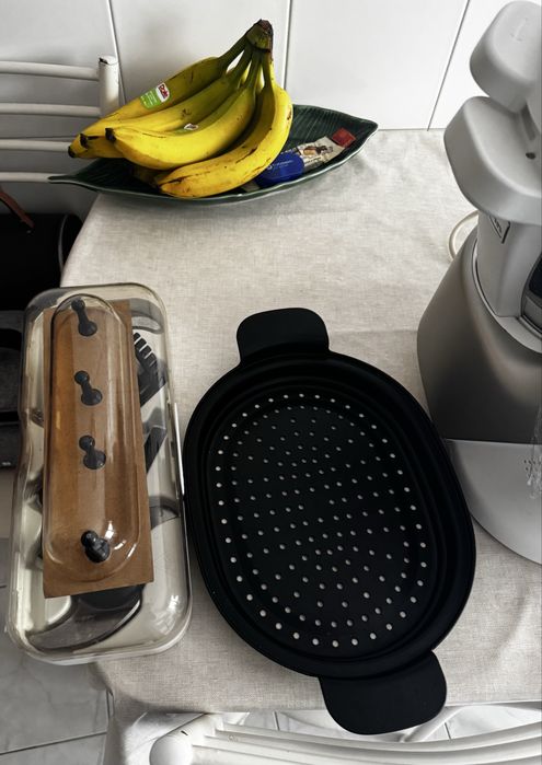 Moulinex Cuisine Companion + Vapor XL | Como Nova (c/ Caixa e Livros)