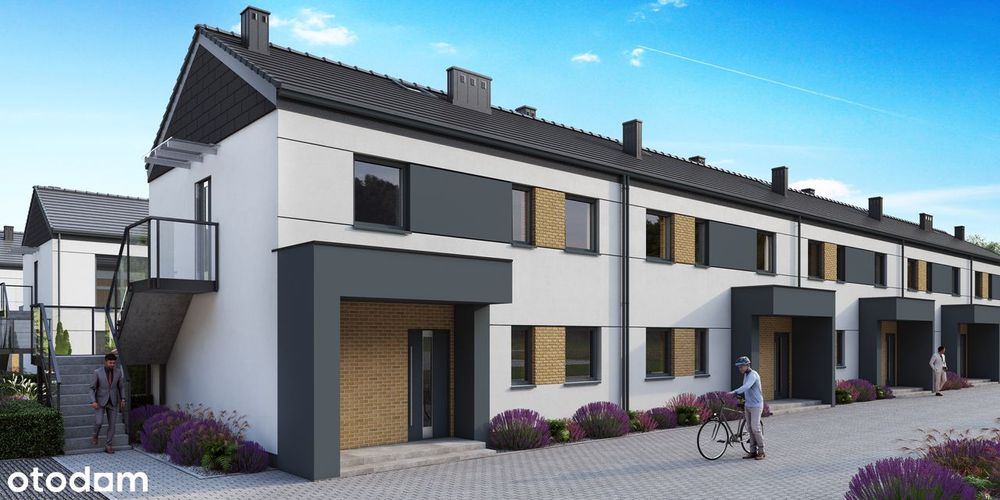 3-pokojowe mieszkanie 49m2 + ogródek