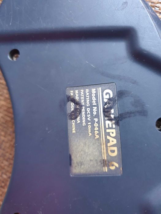 Геймпад джойстік до ігрової приставки Sega mega drive, sega genesis