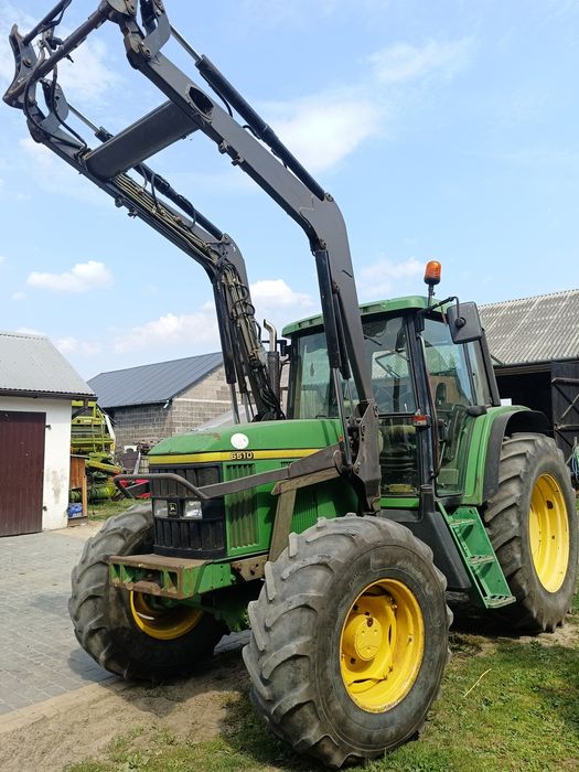 John Deere 6510 tur mx 2001 rok