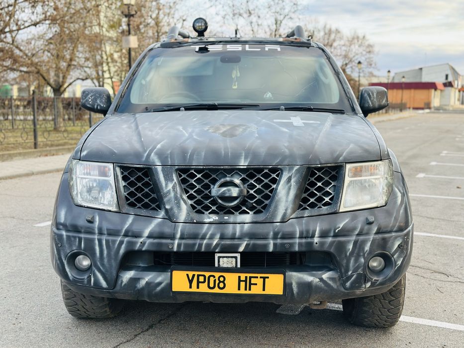 Продам Nissan Navara D40 4x4 2.5 TDI Пикап на боевом ходу Срочно