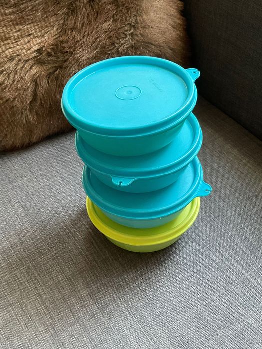Conjunto 4 Tupperware