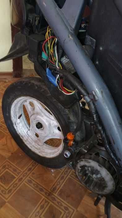 Скутер honda dio af 28