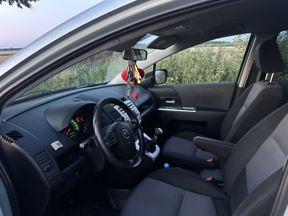 Sprzedam Mazda 5 2.0d 143km 7 osobowy!