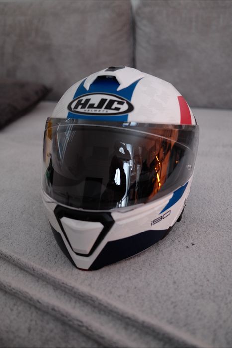 Kask motocyklowy HJC i90 rozmiar L - JAK NOWY UŻYTY KILKA RAZY
