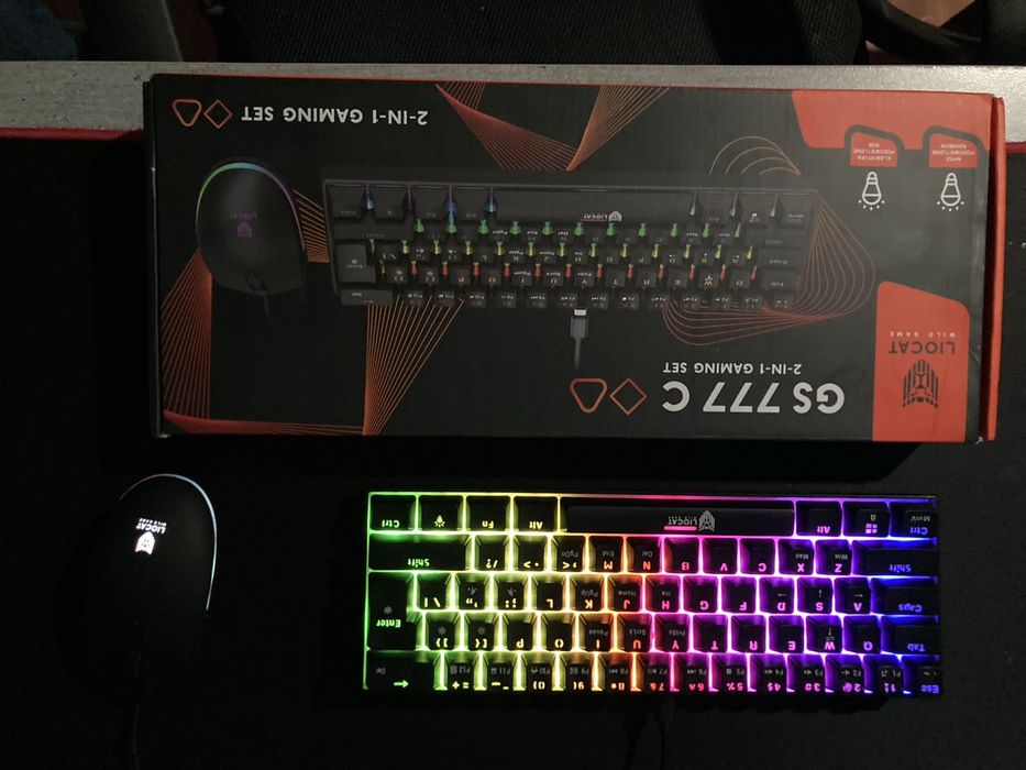 Liocat GS777c 2w1 Gaming set