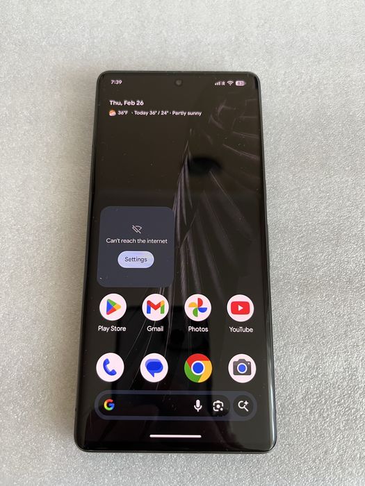 Смартфон Google Pixel 7Pro 12/128 neverlock стан 8/10