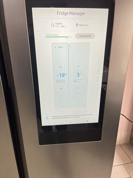 Холодильник side by side Samsung