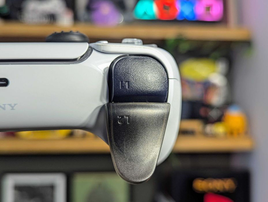 Подовжені курки-тригериPS5 DualSense накладки на стіки — комплект 2в1