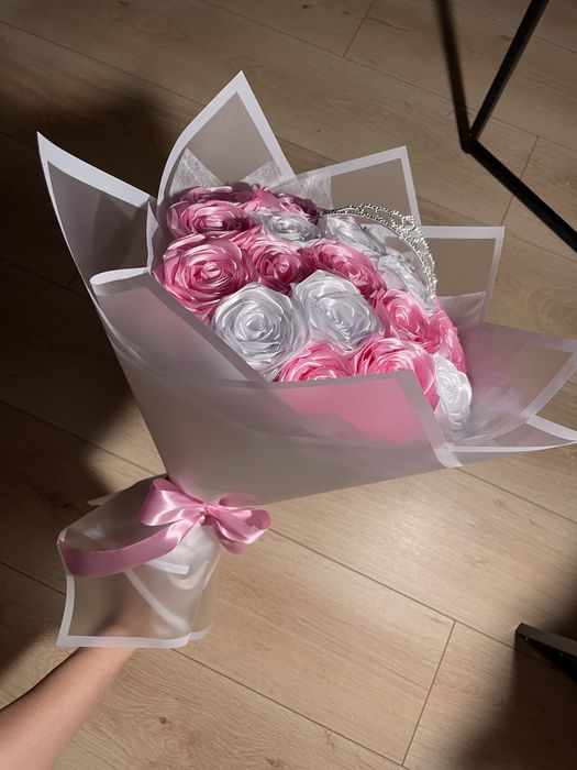 Wieczne róże- bukiet lub box