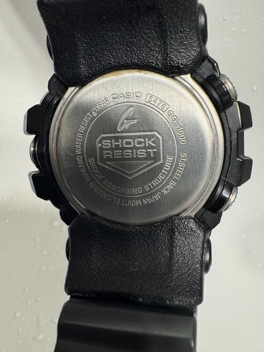 Relogio Casio Gshock Mudmaster GG-1000