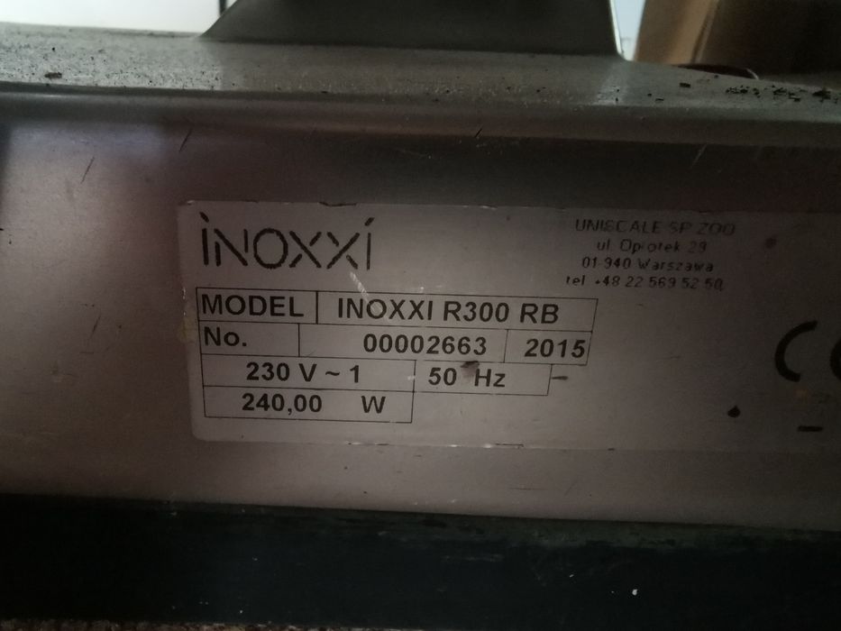 Krajalnica inoxxi R300 RB