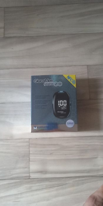 Глюкометр для вимірювання цукру в крові