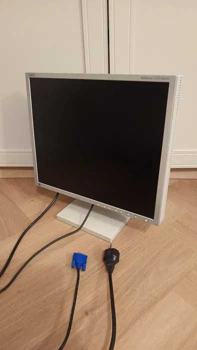 Monitor NEC MultiSync LCD1880SX 18 19 cali VGA DVI