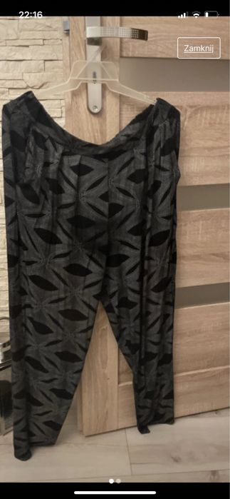 Spodnie bawelniane xl/xxl