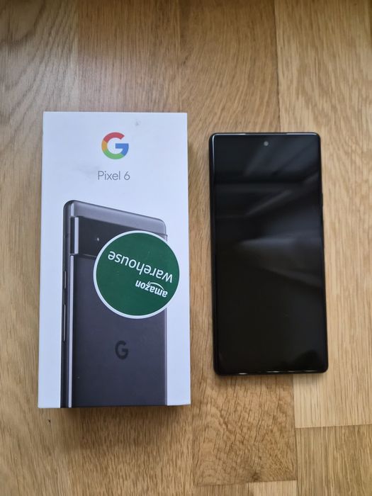 Google Pixel 6 128GB czarny