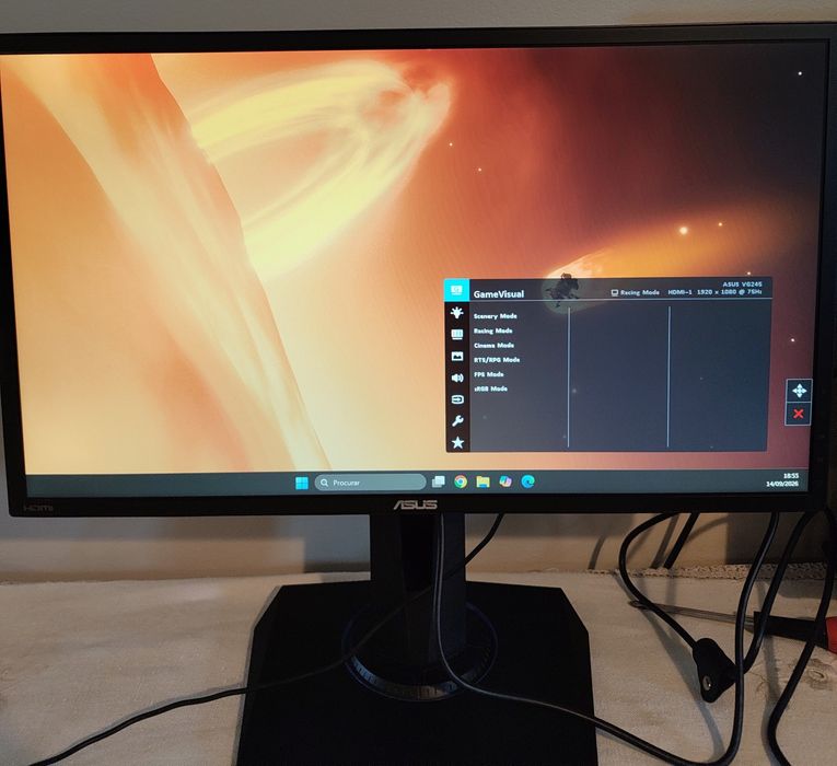 Monitor Gaming VG245H FHD 24''