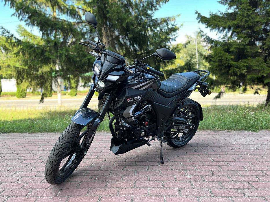 Мотоцикл SPARK SP250R-33 В наявності! Доставка!Гарантія!