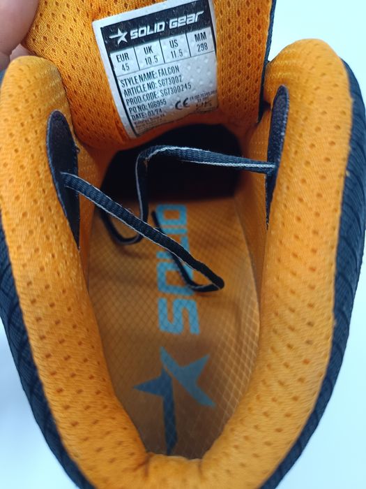 Buty robocze Solid Gear Falcon Mid rozmiar  45