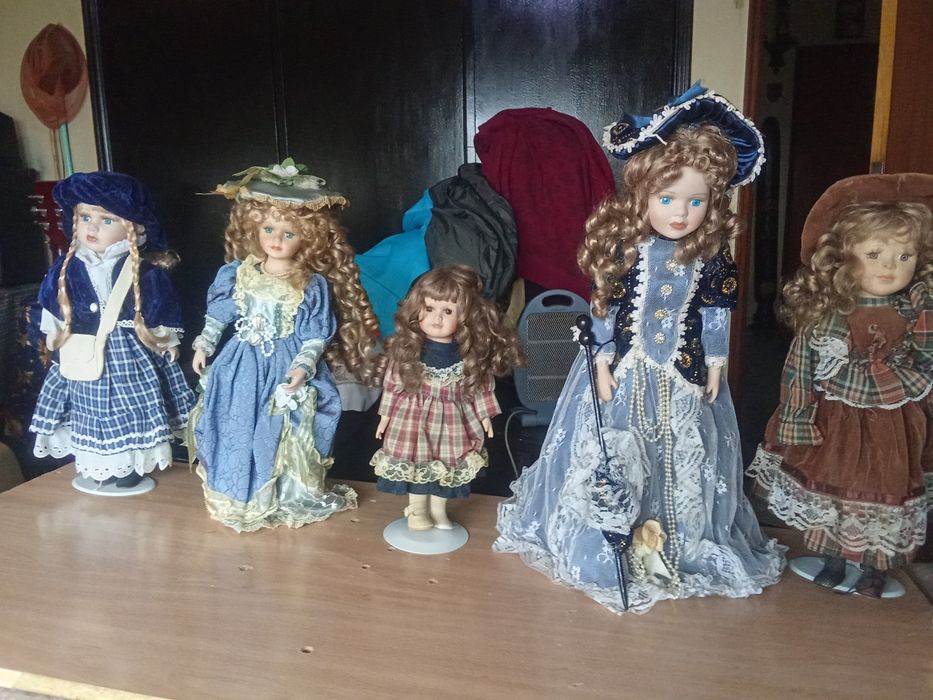 Bonecas de Porcelana