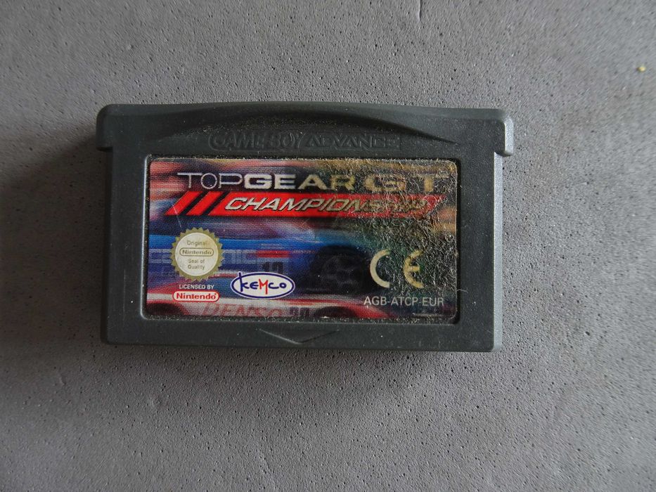 Jogo Game Boy Advance - Top Gear GT Championship