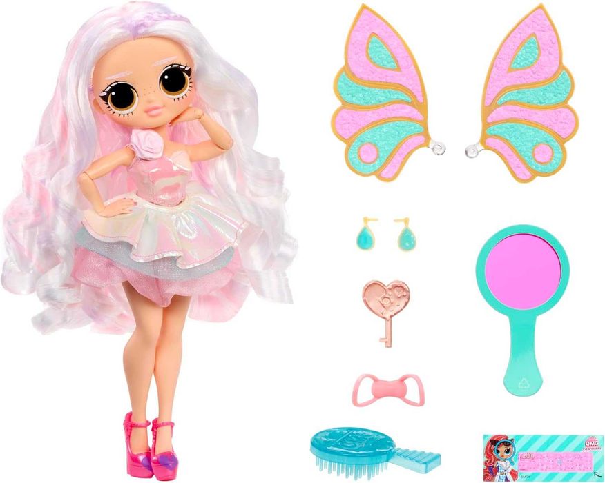 LOL Surprise OMG Eye Spy - Fairy ЛОЛ фея