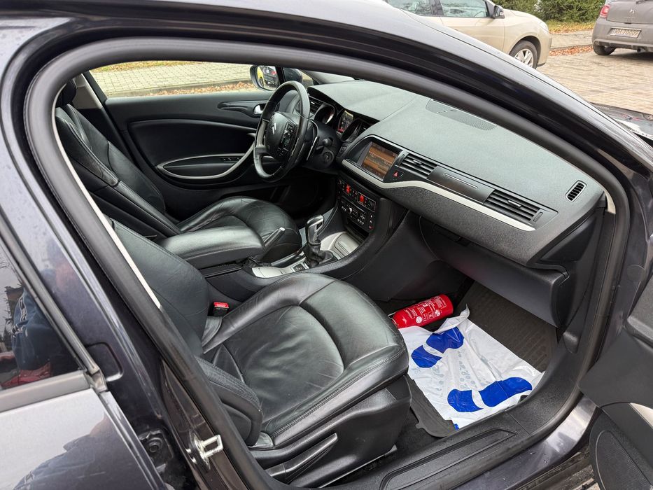 Citroen C5 1.6Hdi/2012 rok/250tys/AUTOMAT/Zamiana