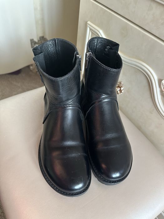 37р Birkenstock Stowe чоботи чобітки черевики